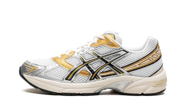 ASICS Gel-1130 White Black Gold - 1203A698-100 - View 1 | Next Step