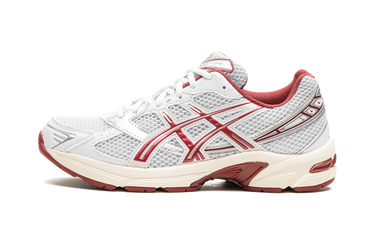 ASICS Gel-1130 White Red Dahlia - 1202A518-100 - View 1 | Next Step