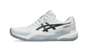 ASICS Gel-Challenger 15 Clay White Gunmetal - 1041A508-101 - View 1 | Next Step