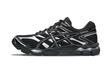 ASICS Gel-Cumulus 16 Black Pure Silver - 1203A733-002 - View 1 | Next Step