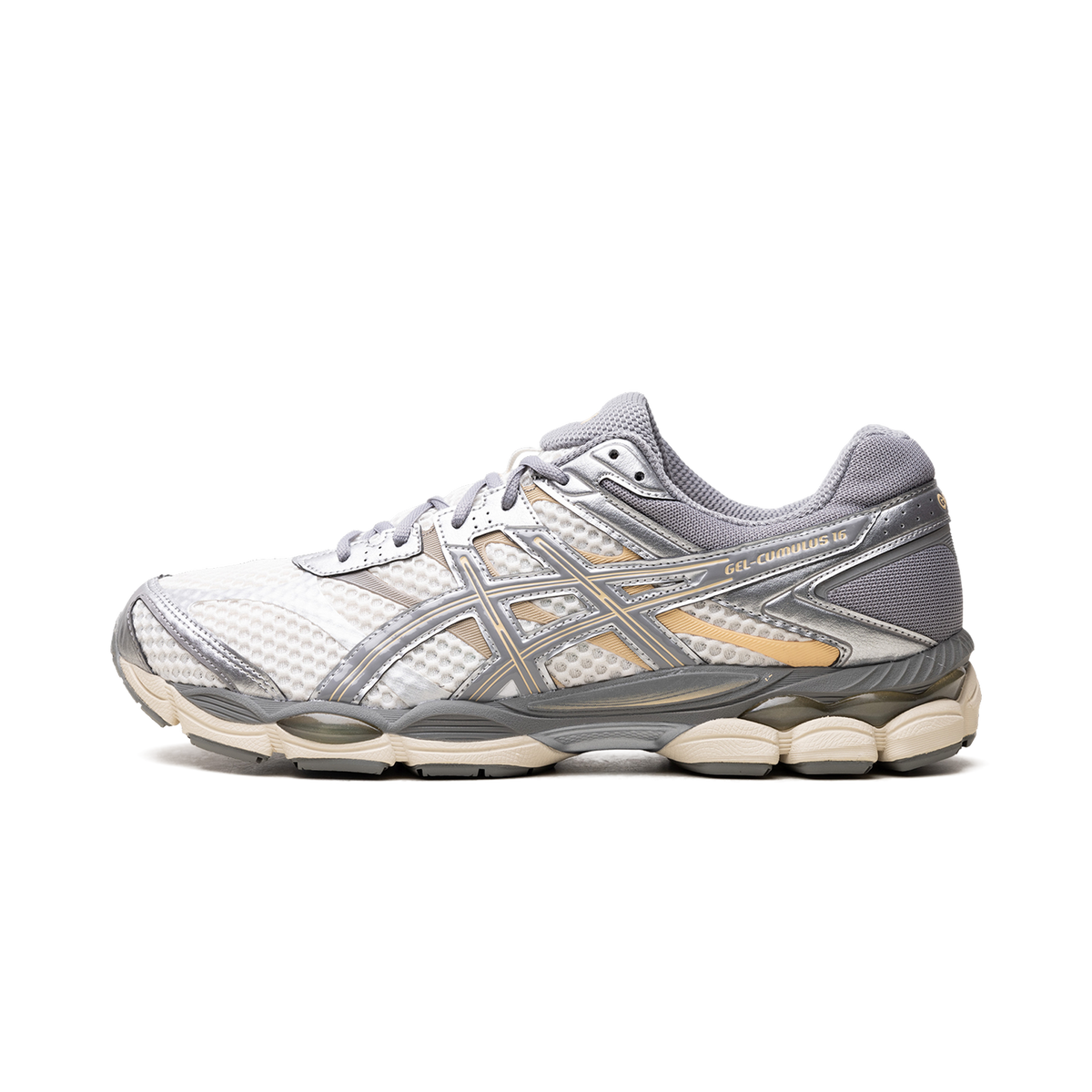 ASICS Gel-Cumulus 16 Cream Clay Grey