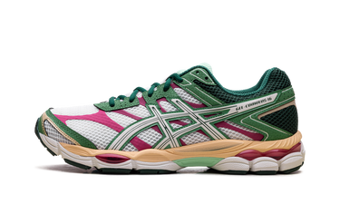 ASICS Gel-Cumulus 16 Green Cream Ivory - 1203A763-100 - View 1 | Next Step