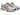 ASICS Gel-Cumulus 16 TOGA White Red Pure Silver - 1203B115-100 - View 3 | Next Step