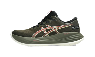 ASICS Gel-Cumulus 27 Gore-Tex Brown Stone Dark Pink Clay - 1012B834-200 - View 1 | Next Step