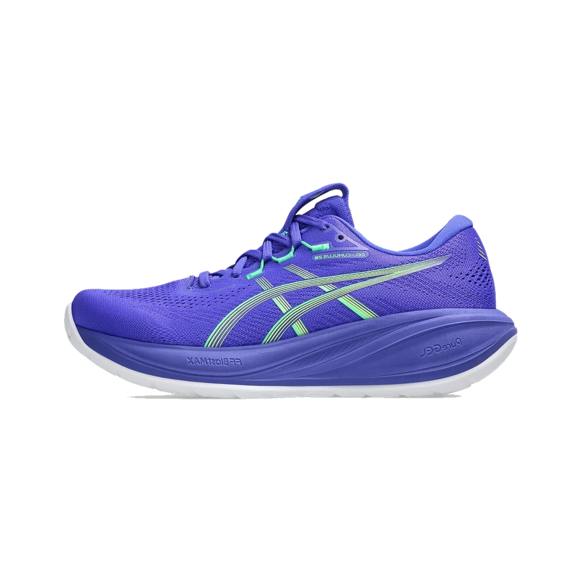 ASICS Gel-Cumulus 28 Cobalt Burst Illuminate Green