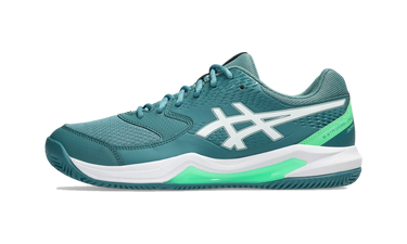 ASICS Gel-Dedicate 8 Padel Misty Pine White - 1041A414-301 - View 1 | Next Step