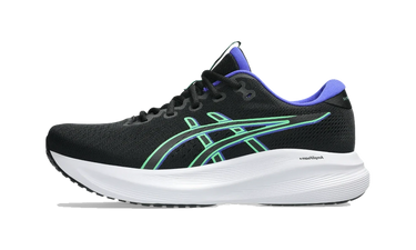 ASICS Gel-Excite 11 Black Vital Green - 1011C080-004 - View 1 | Next Step