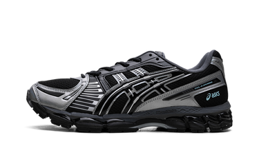 ASICS Gel-Kayano 12.1 Holiday Pack Black Pure Silver - 1203A996-001 - View 1 | Next Step