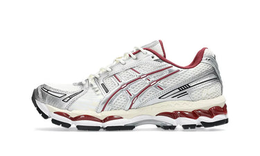ASICS Gel-Kayano 12.1 Silver Burgundy - 1203A759-102 - View 1 | Next Step