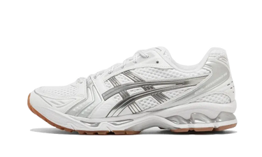 ASICS Gel-Kayano 14 A.P.C. White Pure Silver - 1203A727-100 - View 1 | Next Step