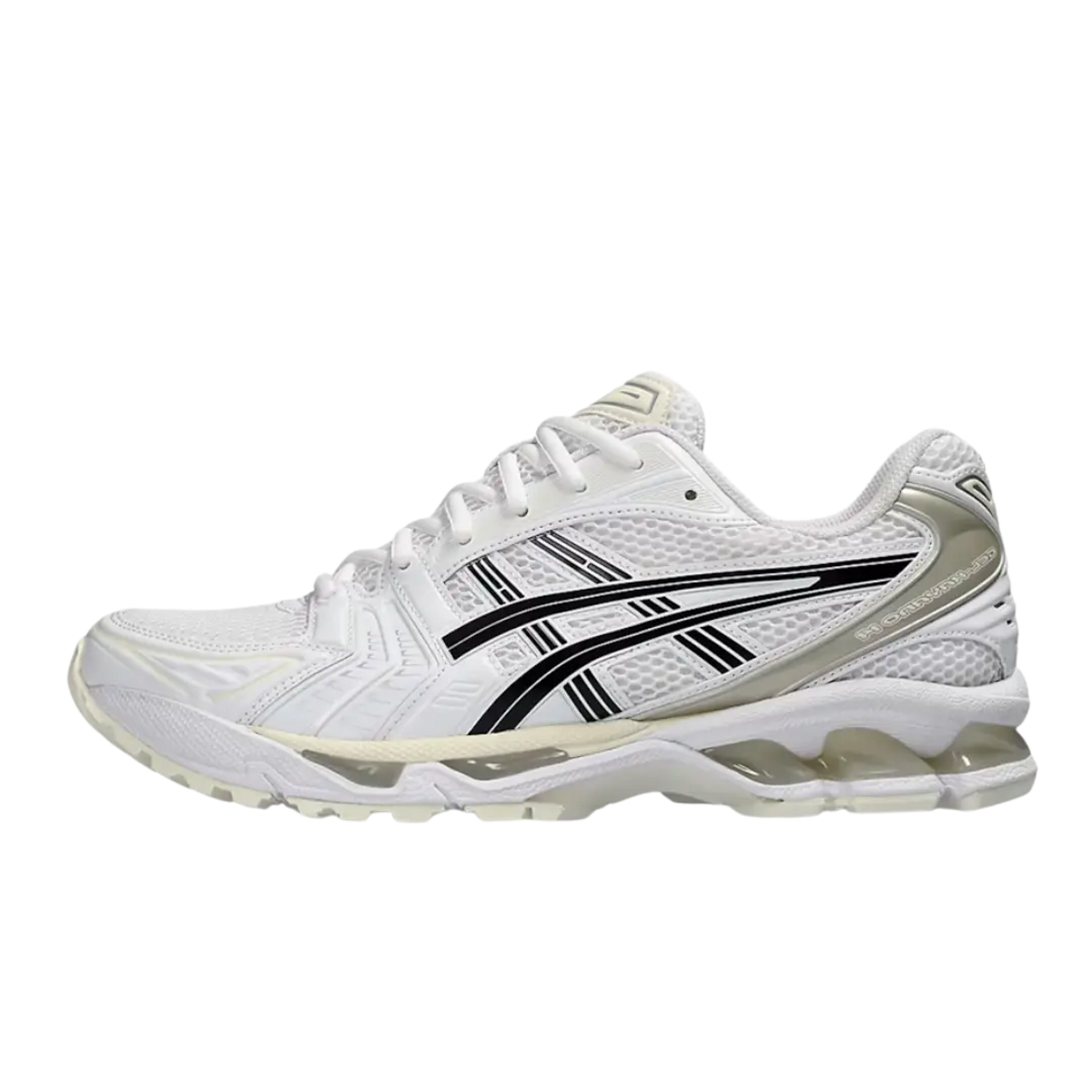 ASICS Gel-Kayano 14 Aritzia White Black