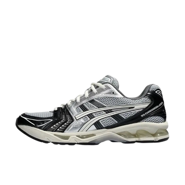 ASICS Gel-Kayano 14 Black Glacier Grey Silver - 1201A935-001 - View 1 | Next Step