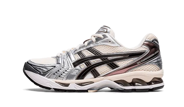 ASICS Gel-Kayano 14 Cream Black Metallic Plum - 1201A019-108 - View 1 | Next Step