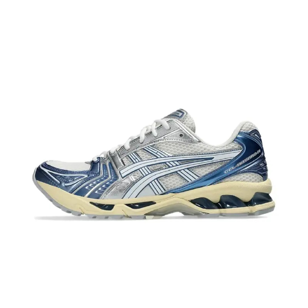 ASICS Gel-Kayano 14 Cream Metallic Blue