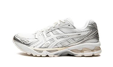 ASICS Gel-Kayano 14 JJJJound Silver White - 1201A457-100 - View 1 | Next Step