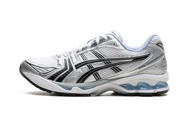 ASICS Gel-Kayano 14 JJJound blanc bleu - 1203A961-101 - View 1 | Next Step