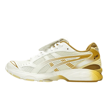 ASICS Gel-Kayano 14 The Museum Visitor Cream Gold - 1203A528-100 - View 1 | Next Step