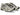 ASICS Gel-Kayano 14 Truffle Grey Oatmeal - 1203A540-021 - View 3 | Next Step