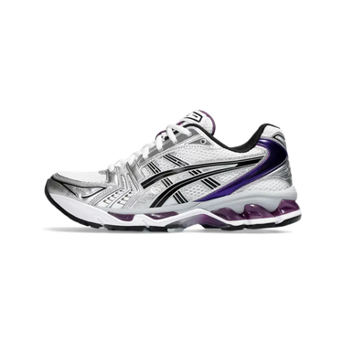 ASICS Gel-Kayano 14 White Dark Grape - 1202A056-111 - View 1 | Next Step