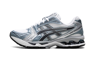 ASICS Gel-Kayano 14 White Fjord Grey - 1203A537-106 - View 1 | Next Step