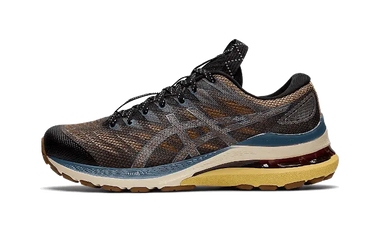 ASICS Gel-Kayano 28 Anthracite Antique Gold - 1202A261-001 - View 1 | Next Step