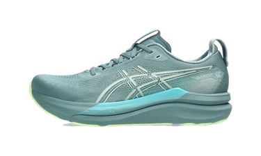 ASICS Gel-Kayano 33 Foggy Teal Illuminate Yellow - 1011C167-403 - View 1 | Next Step