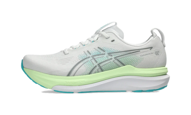 ASICS Gel-Kayano 33 White Energy Aqua - 1011C167-100 - View 1 | Next Step