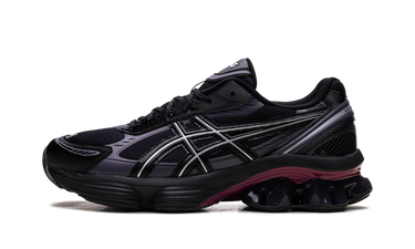 ASICS Gel-Kinetic Fluent Black Black - 1203A737-001 - View 1 | Next Step
