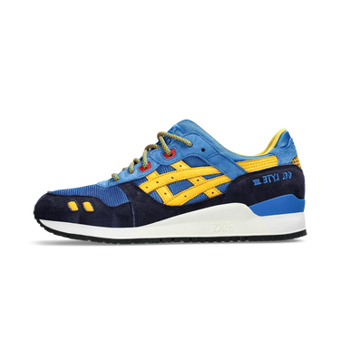 ASICS Gel-Lyte III '07 Remastered Kith Marvel X-Men Cyclops Opened Box (Trading Card Not Included) - 1201A961-400 - View 1 | Next Step