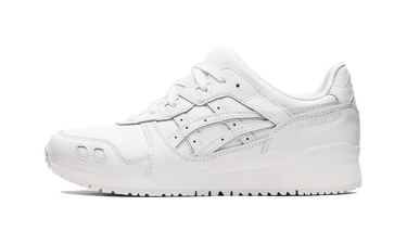 ASICS Gel-Lyte III OG Triple White - 1201A257-100 - View 1 | Next Step