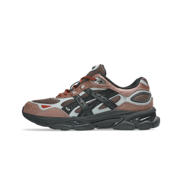 ASICS Gel-NYC 2.0 SSHS HAL STUDIOS Architecture of Everyday Life Mahogany - 1203A896-200 - View 1 | Next Step