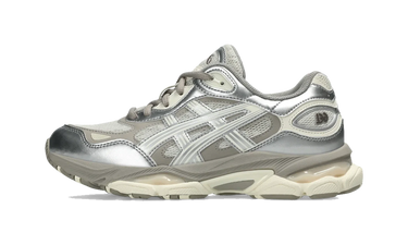 ASICS Gel-NYC 2.0 Smoke Grey/Pure Silver - 1203B225-020 - View 1 | Next Step