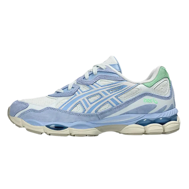 ASICS Gel-NYC Airy Blue Stone Wash - 1203A826-400 - View 1 | Next Step