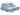 ASICS Gel-NYC Airy Blue Stone Wash - 1203A826-400 - View 2 | Next Step