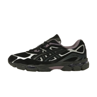 ASICS Gel-NYC Black Purple Graphite Grey - 1203A632-001 - View 1 | Next Step