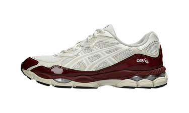 ASICS Gel-NYC Cream Antique Red - 1203B081-103 - View 1 | Next Step
