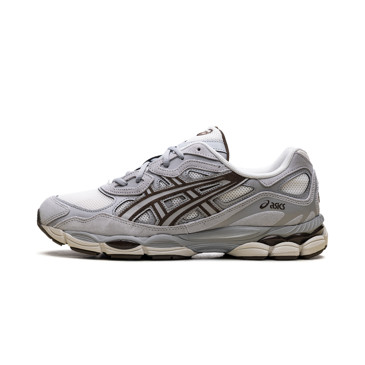 ASICS Gel-NYC Cream Cement Grey Brown