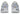 ASICS Gel-NYC Cream Cloud Grey Blue - 1203A953-100 - View 5 | Next Step