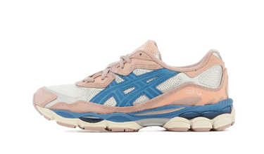 ASICS Gel-NYC Cream Grey Floss - 1202A429-104 - View 1 | Next Step