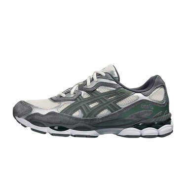 ASICS Gel-NYC Cream Steel Grey - 1203A383-101 - View 1 | Next Step