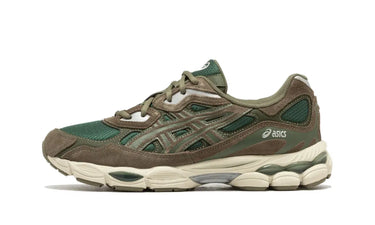 ASICS Gel-NYC Grove Olive Canvas - 1203A739-300 - View 1 | Next Step