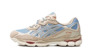 ASICS Gel-NYC Harbor Blue Wood Crepe - 1203A372-401 - View 1 | Next Step