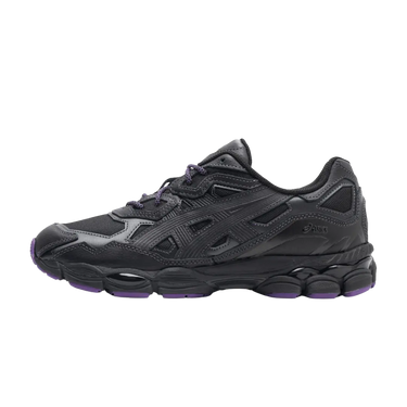 ASICS Gel-NYC Needles Black Purple - 1201B008-001 - View 1 | Next Step