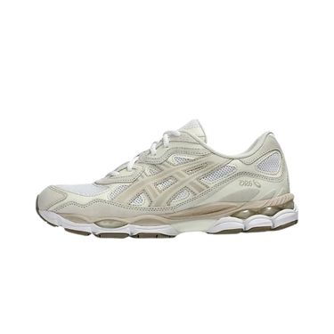 ASICS Gel-NYC White Feather Grey - 1203A663-102 - View 1 | Next Step