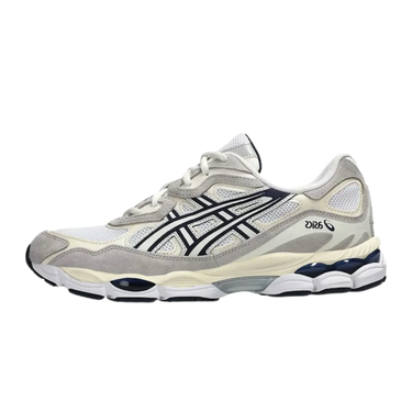 ASICS Gel-NYC White Grey Midnight | Next Step