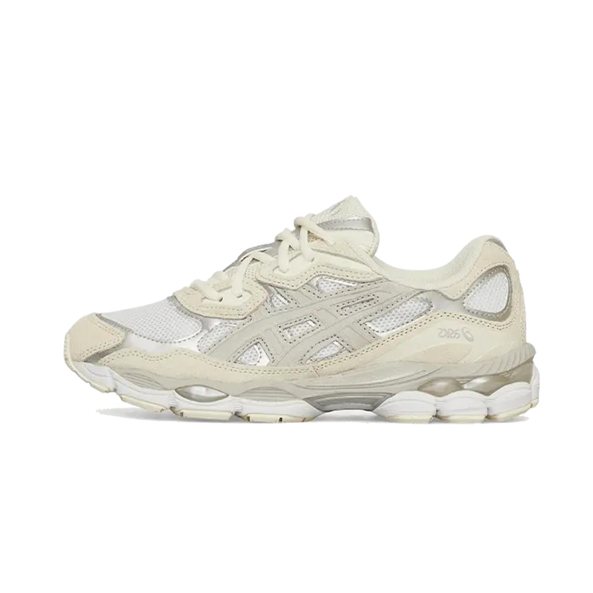 ASICS Gel-NYC White Oyster Grey