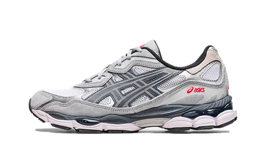 ASICS Gel-NYC White Steel Grey - 1201A789-102 - View 1 | Next Step