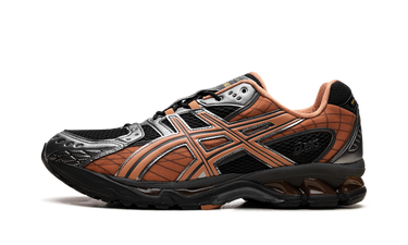 ASICS Gel-Nimbus 10.1 Black Rust Orange - 1203A543-004 - View 1 | Next Step