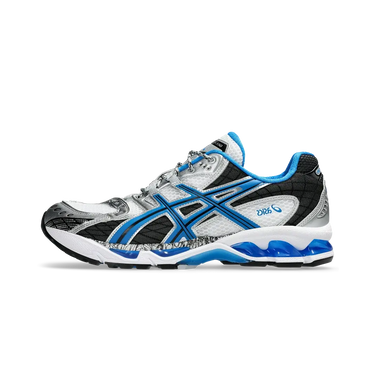 ASICS Gel-Nimbus 10.1 White Directoire Blue - 1203A543-101 - View 1 | Next Step