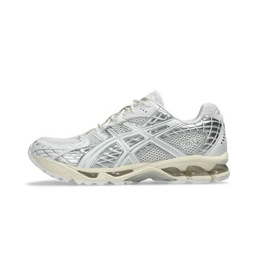 ASICS Gel-Nimbus 10.1 White Pure Silver - 1203A761-100 - View 1 | Next Step